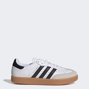 Adidas Velosamba Leren Cloud White / Core Black / Gold Metallic (JQ9176)