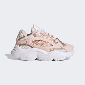 Adidas OZMILLEN Elastic Lace Shoes Wonder Quartz / Copper Metallic / Powder Coral (JS0714)