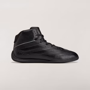 Adidas Y-3 FEROZA HI Black / Silver Metallic / Black (KK1837)