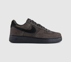 Nike Air Force 1 Low &ldquo;Premium Black Tea&rdquo;: warme bruine AF1