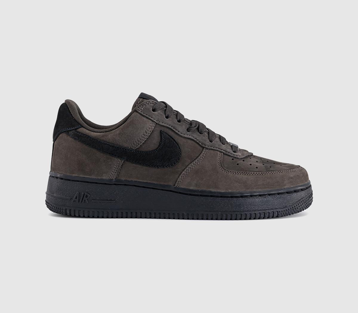 Nike Air Force 1 Low &ldquo;Premium Black Tea&rdquo;: warme bruine AF1