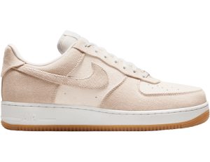 Nike Air Force 1 Vast Grey Canvas Gum: everyday grail