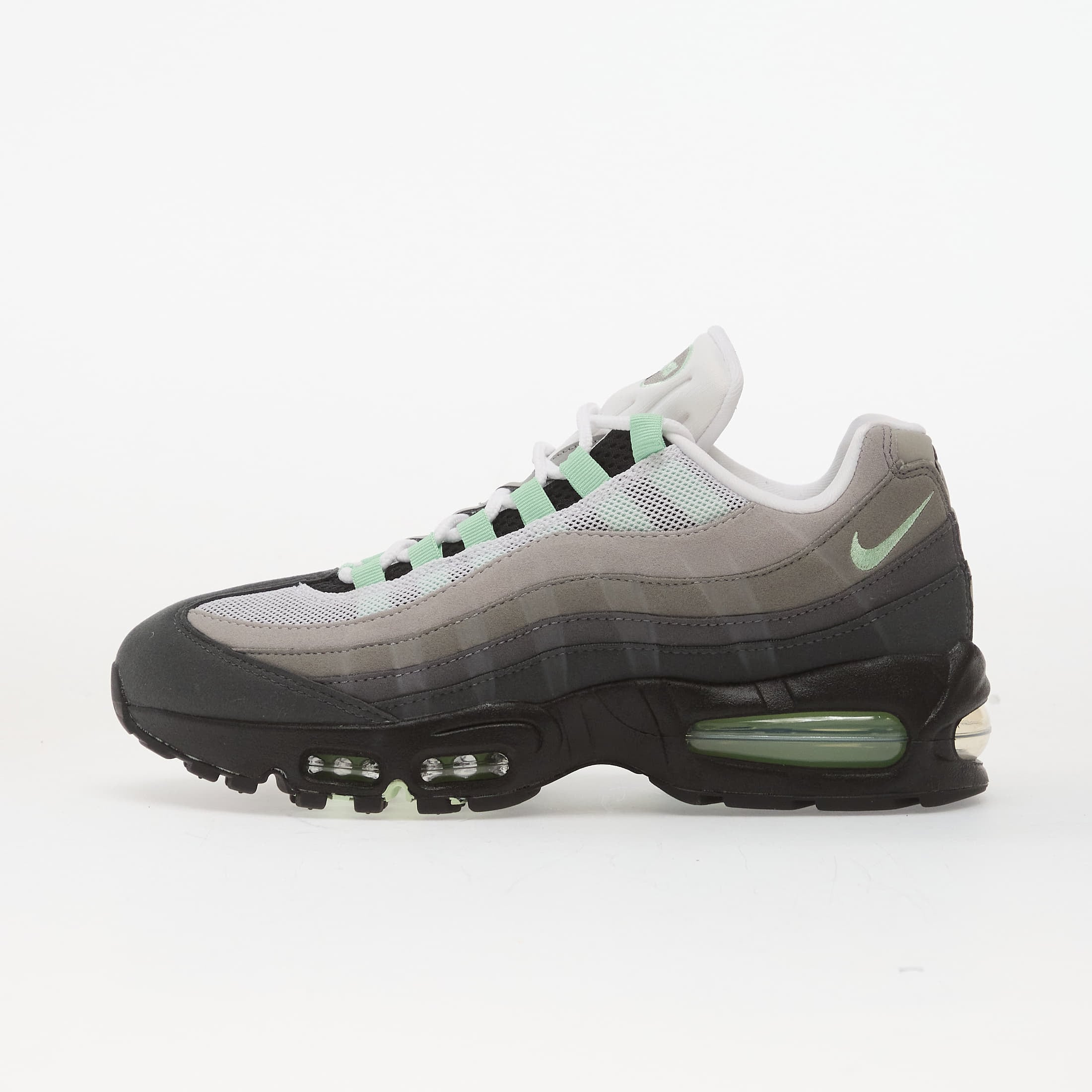 Nike Air Max 95 Fresh Mint: OG Big Bubble in frisse mint-twist