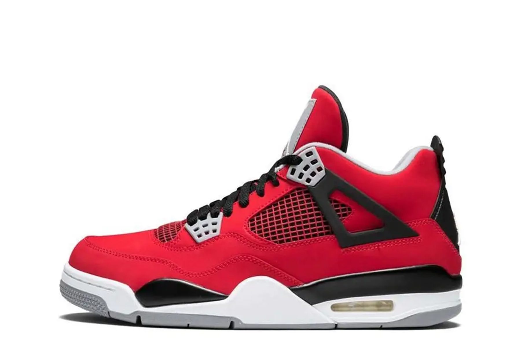 Air Jordan 4 “Toro Bravo” (2026): fel rood dat opvalt
