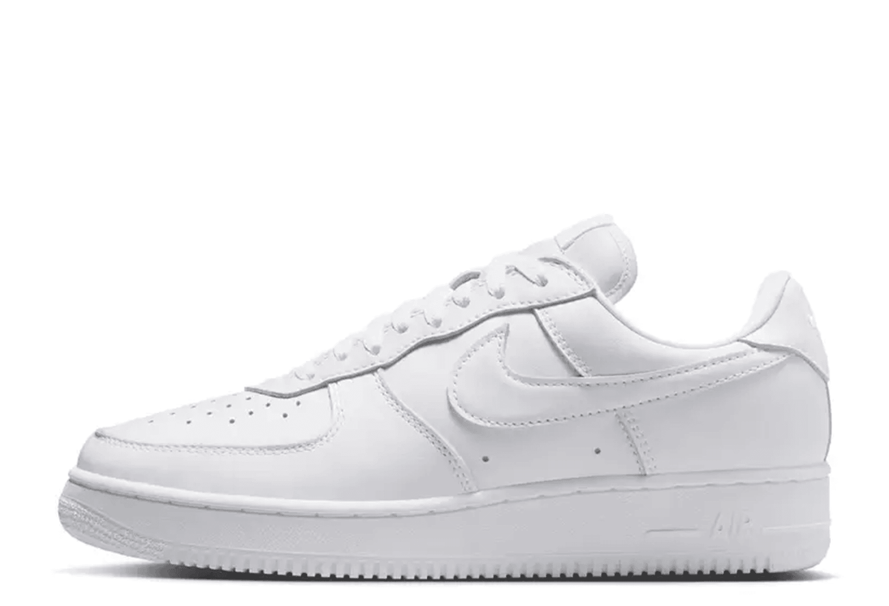 Nike Air Force 1 Low ’01 All White: de puurste basic getest