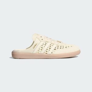 adidas Samba OG Mule Cream White: hakken eraf