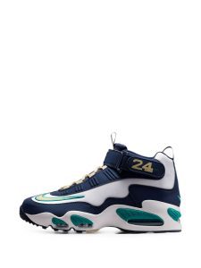 Nike Air Griffey Max 1 HBCU: cult-silhouet in navy en goud