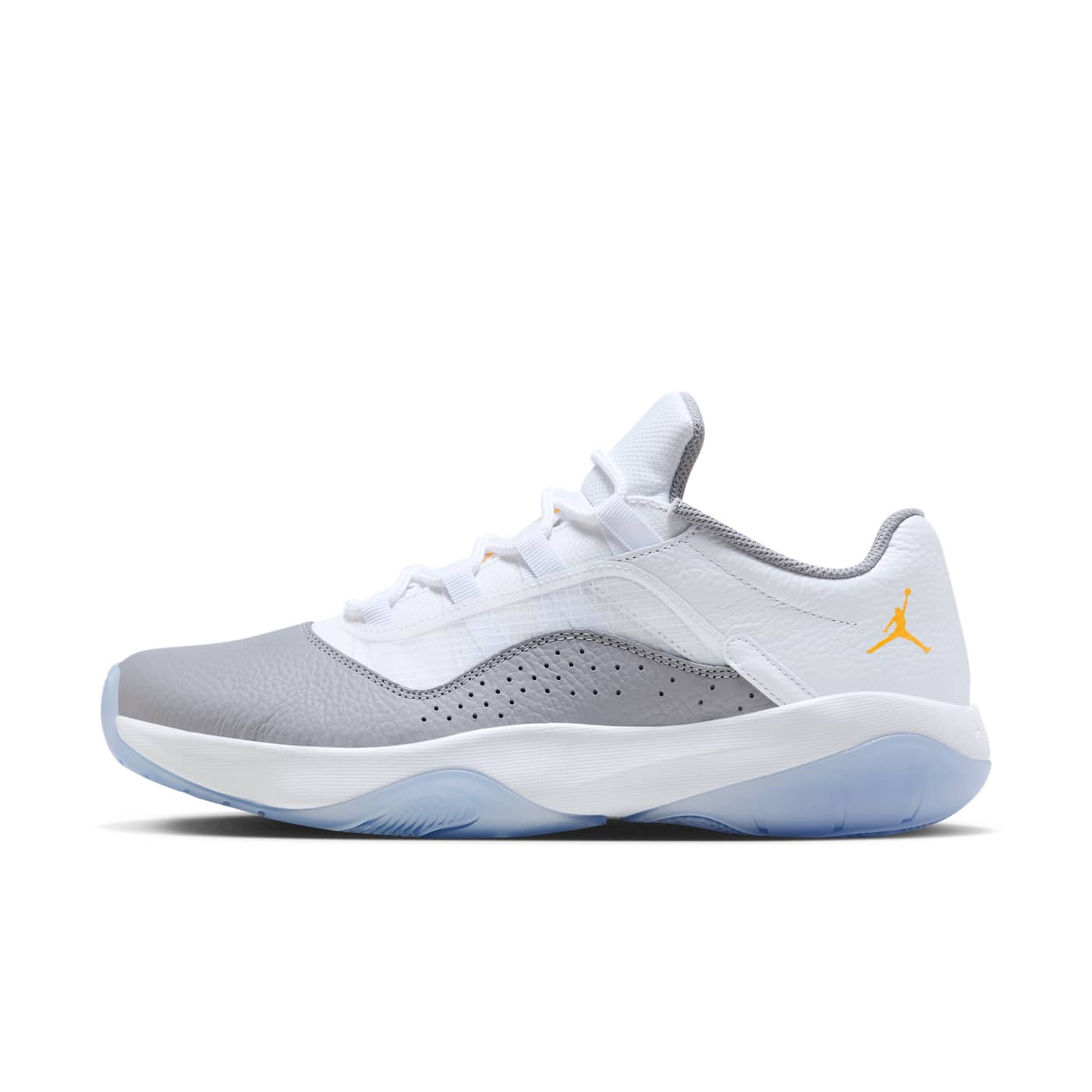 Jordan 11 CMFT Low White Cement Grey Topaz Gold (CW0784-107)