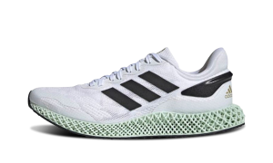 Adidas 4D Runner 1.0 ‘Footwear White’ Footwear White/Core Black/Gold Metallic (EG6264)