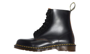 Dr. Martens 1460 Vintage Made In England Lace Up Boot Black Quilon (12308001)