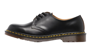 Dr Martens 1461 Vintage Leather Oxford Shoes “Black — Quilon” (12877001)