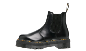 Dr Martens 2976 Smooth Leather Platform Chelsea Boots “Black” (24687001)