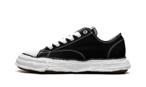 Maison Mihara Yasuhiro 23 OG Sole Canvas Low “Black” (A11FW702-BLK)