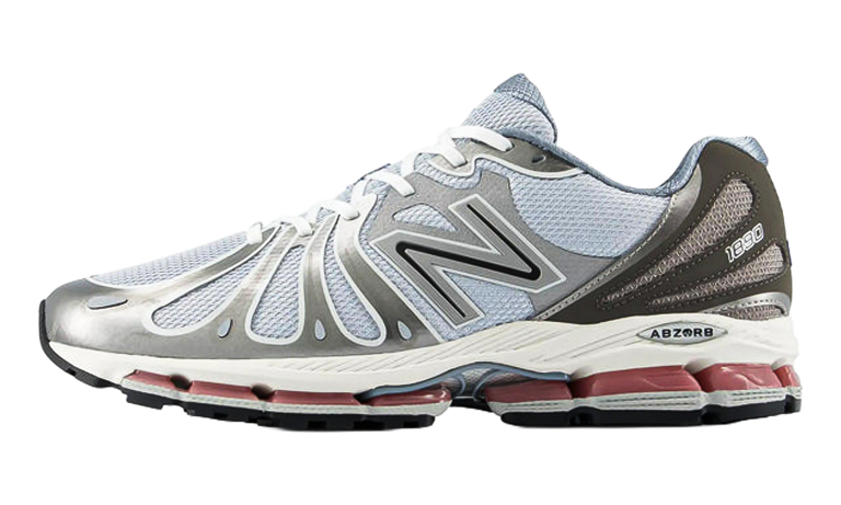 New Balance 1890 “Dark Silver Metallic”: donkere reus met glans