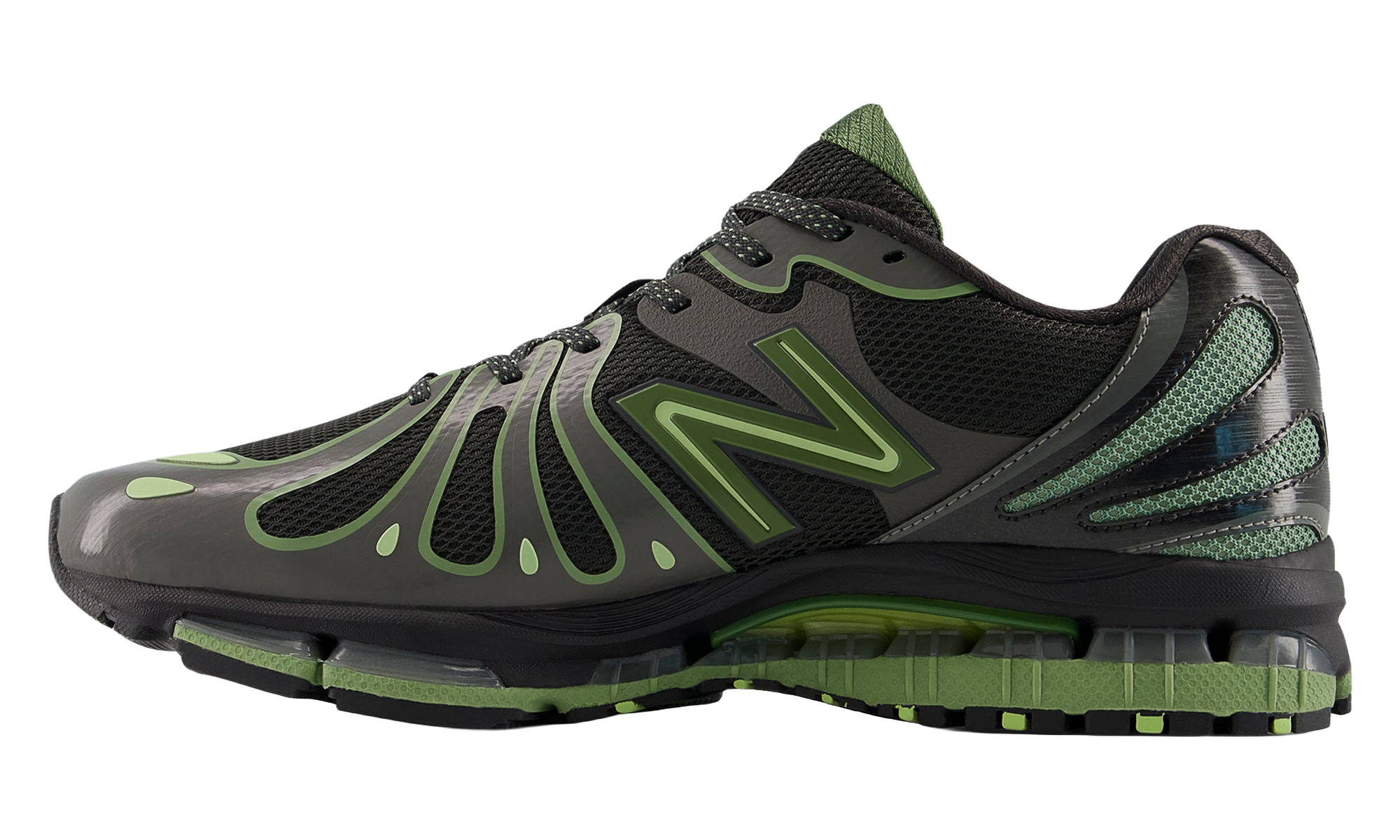 New Balance 1890 "Faded Black Utility Green" (U189071H)