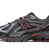New Balance 1906 "Dark Silver Metallic / Rosewood" (U190629R)