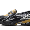 New Balance 1906L “GANNI – Black Fall Leaf Snakeskin” (U1906LGA)