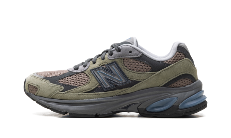 New Balance 2010 “Dark Olivine Mushroom”: bosgroen stampt de stad in