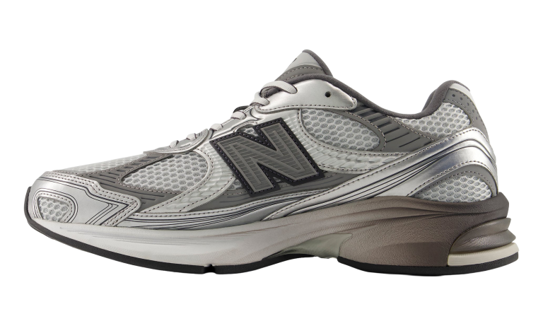 New Balance 2010 “Metallic Silver Grey”: de dagelijkse allrounder