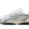 New Balance 204L "Silver Metallic / Sage Green" (U204LSWB)