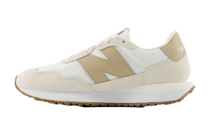 New Balance 237 Womens “White/Beige” (WS237HTB)