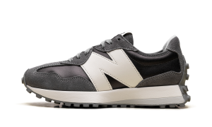 New Balance 327 Womens “Black Metallic Castlerock” (WS327GLB)