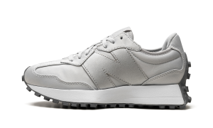 New Balance 327 Light Aluminum Gunmetal (W) (WS327MT1)