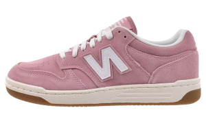 New Balance 480 GS “White / Pink” (GSB480-ST)