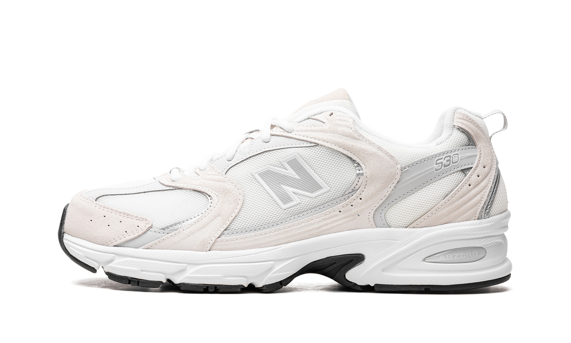 New Balance 530 “Sea Salt”: voorspelbaar, en dat is de kracht