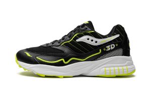 Saucony 3D Grid Hurricane “Acid Yellow” (S70646-6)