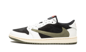 AIR Jordan 1 LOW OG Womens “Travis Scott – Olive” (DZ4137-106)
