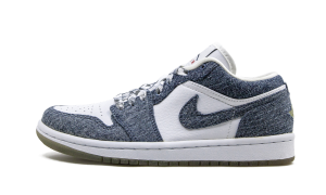 Jordan 1 Retro Low Canvas White Denim (W)
