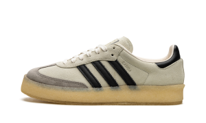 Adidas 8th Street Samba “Clarks – Kith – White / Black” (IE4033)