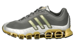Adidas Megaride Grey Four / Gold Metallic / Matte Silver (IE6531)