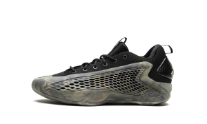 Adidas Anthony Edwards 1 Low Basketbalschoenen Kids Silver Pebble / Core Black / Wonder Beige (JI4074)