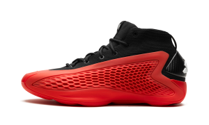 Adidas Anthony Edwards 1 Mid Basketball Core Black / Red / Cloud White (IG6669)