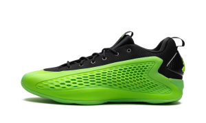 adidas Anthony Edwards 1 Low Basketball “Lucid Lime / Aurora Ink / Core Black” (JI4065)