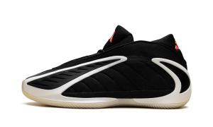 adidas Anthony Edwards 2 “Core Black / Zero Metalic / Lucid Red” (JS3508)