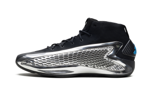 adidas Anthony Edwards 1 Low “Core Black / Silver Metallic / Core Black” (JI0424)