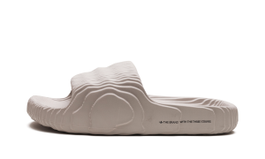adidas Island Club Adilette 22 Slides “Light Brown / Light Brown / Core Black” (HQ4670)