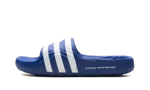 adidas Adilette 22 Slides “Royal Blue / Royal Blue / Cloud White” (IF3667)