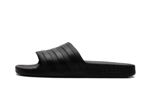 adidas Adilette Aqua Slides “Core Black / Core Black / Core Black” (F35550)