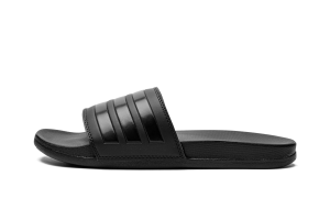 adidas Adilette Comfort Slides “Core Black / Core Black / Core Black” (GZ5896)