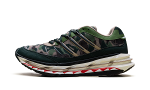 Adidas Adistar HRMY “Bape – Green Camo” (KJ8850)