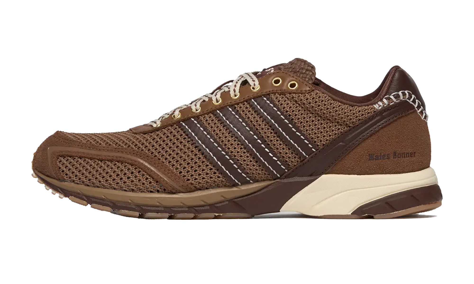 Wales Bonner Adizero Adios “Auburn/Cream”: naam of ontwerp?