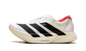 adidas Adizero Adios Pro 4 “Cloud White / Core Black / Silver Metallic” (JR1163)