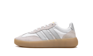 adidas Barreda Decode Real Madrid Shoes Kids “Cloud White / Light Solid Grey / Gum” (JQ1212)