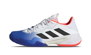 adidas Barricade Tennis Lucid Blue / Core Black / Solar Red (HQ8917)