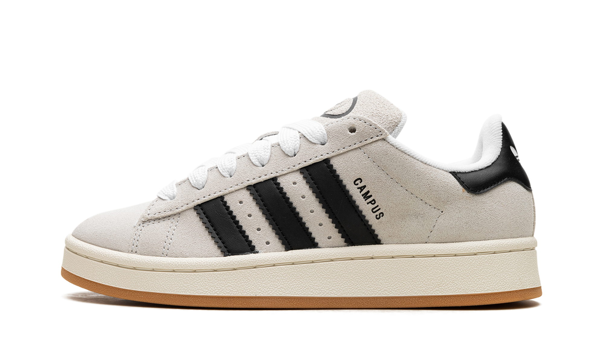 adidas Campus 00s “Crystal White”: de zachtere witte sneaker