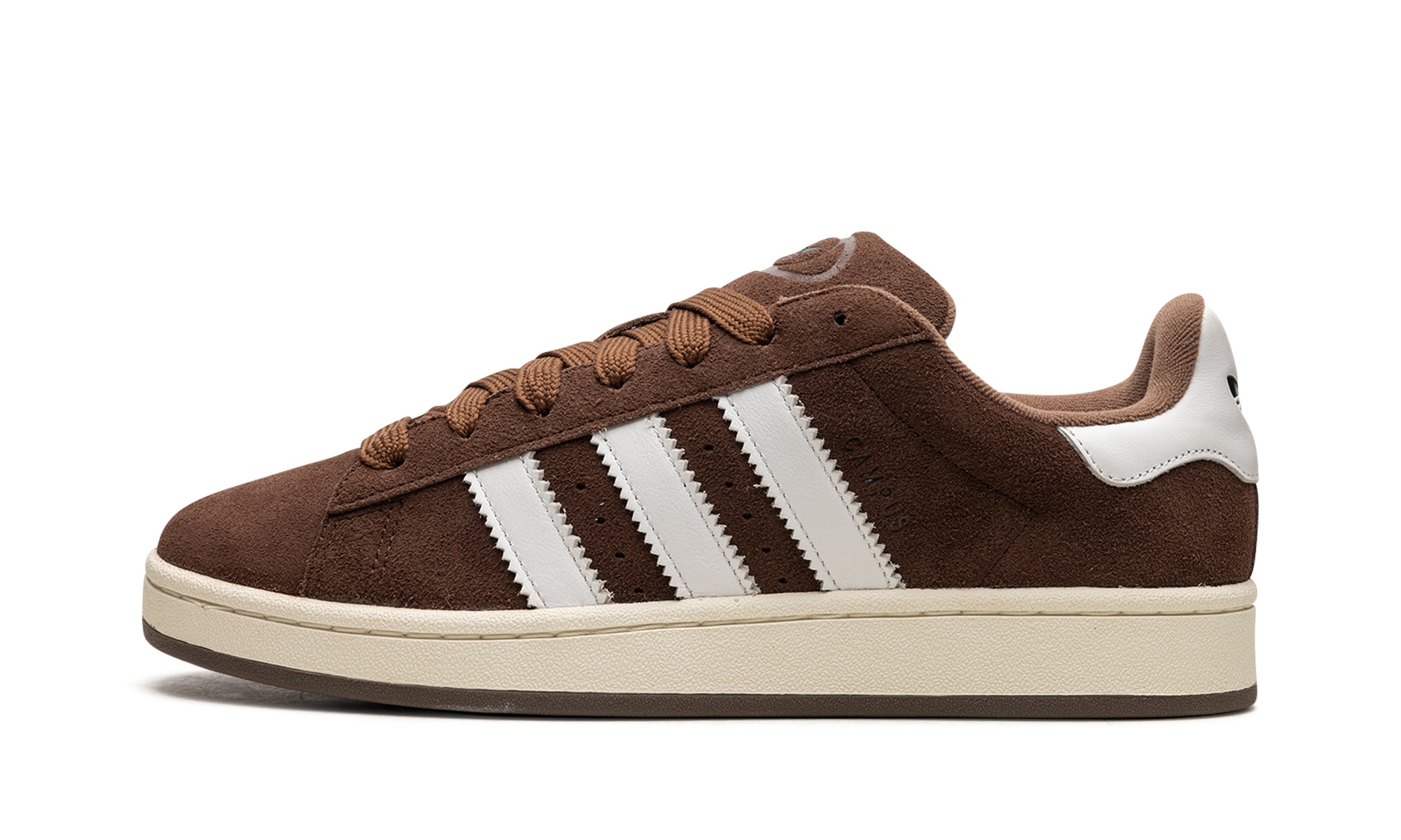 adidas Campus 00s “Bark”: warm bruin suède dat rust brengt